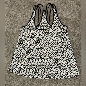 Vintage Y2k Papaya Multi-Color Animal Print Festival Summer Tank Top